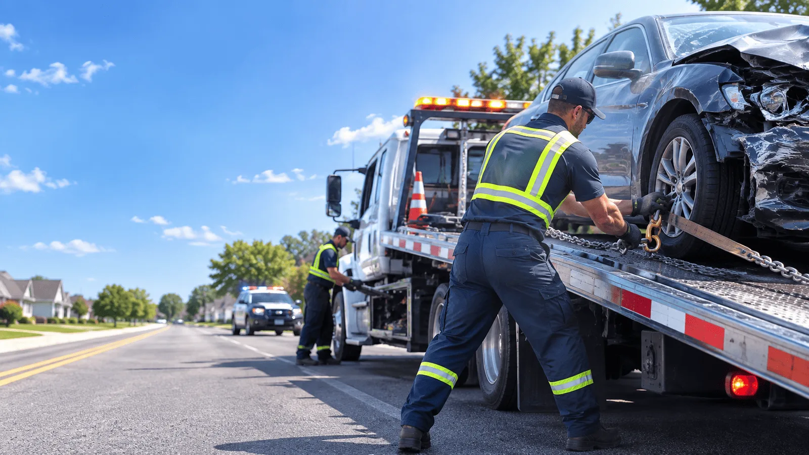 Accident Towing Service in Florahome, FL near me